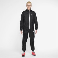 анцуг,мъжки,екипи,nike,sportswear,club,men's,lined,woven,track,suit,black,white