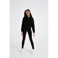 детски,комплект,дрехи,за,училище,разпродажба,puma,детски,екипи,puma,crew,sweater,leggings,set,junior,girls,black,white