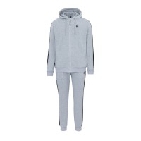 мъжки,анцуг,мъжки,екипи,donnay,fleece,tracksuit,mens,grey,black