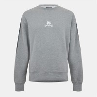 анцуг,money,money,tape,crew,tracksuit,grey,melange