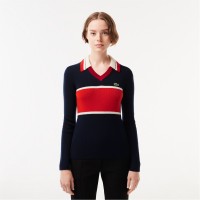 блуза,дамски,топове,lacoste,lacoste,sweaters,ld99,blue,sunrise