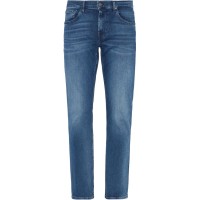 дънки,мъжки,дънки,7,for,all,mankind,men's,slimmy,straight,leg,jeans,legend,dk,blue
