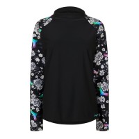 дамска,фланелка,с,дълъг,ръкав,дамски,тениски,дамски,топове,дамски,горнища,размер+,дамски,облекла,размер,zoggs,sakura,long,sleeve,top,womens,black