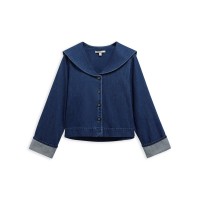 дамска,риза,с,дълъг,ръкав,barbour,women,s,long,sleeve,denim,shirt,mid,indigo