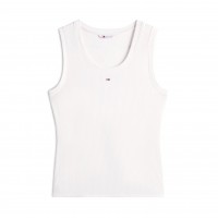 потник,дамски,топове,tommy,jeans,essentials,rib,tank,top,ecru
