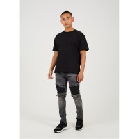 мъжки,дънки,brave,soul,wash,biker,jean,black