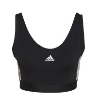дамско,лятно,бельо,разпродажба,adidas,дамски,топове,дамски,горнища,размер+,adidas,3,stripes,crop,top,with,removable,pads,black,white