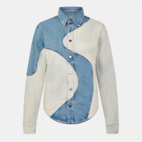 риза,с,дълъг,ръкав,облекла,на,разпродажба,мъжки,ризи,off,white,men's,blck,dnm,long,sleeve,denim,shirt,blue