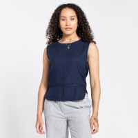 дамски,потник,craghoppers,women,s,bonita,cami,top,blue,navy