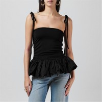 дамски,топове,amylynn,alexa,puffball,top,black