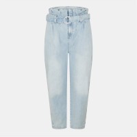 дънки,дамски,дънки,7,for,all,mankind,straight,paperbag,belted,jeans,clarity