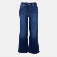 дънки,дамски,дънки,7,for,all,mankind,women's,cropped,alexa,straight,leg,jeans,dark,blue