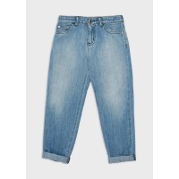 дънки,детски,облекла,emporio,armani,straight,jeans,denim,blu