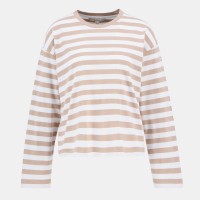 тениска,дамски,топове,barbour,bede,long,sleeve,t,shirt,pale,camel,str