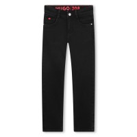 дънки,детски,облекла,hugo,hugo,straight,jean,jn54,black,z11
