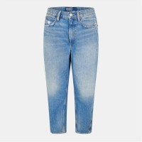 дънки,дамски,дънки,polo,ralph,lauren,women's,tapered,jeans,alaiya,wash