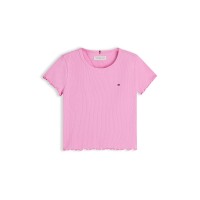 tommy,hilfiger,essential,rib,top,ss,pink,daisy,tou