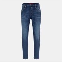 дънки,дамски,дънки,hugo,women's,marty,straight,leg,jeans,black