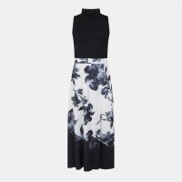 дамски,топове,ted,baker,mesh,top,prnted,ld99,black