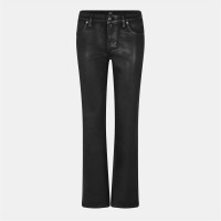 дънки,дамски,дънки,7,for,all,mankind,women's,calie,straight,leg,jeans,coated,black