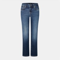 дънки,дамски,дънки,7,for,all,mankind,women's,calie,straight,leg,jeans,dark,blue