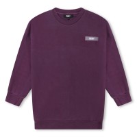 юношеска,рокля,детски,облекла,dkny,long,sleeve,jersey,dress,juniors,violet,910