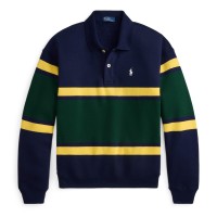 дамска,блуза,с,яка,дамски,ризи,дамски,топове,polo,ralph,lauren,women,s,polo,shirt,navy,multi