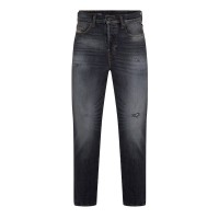 дънки,мъжки,дънки,diesel,men's,vikr,pantal,straight,leg,jeans,blk,gry,denim