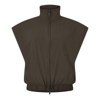 дамска,къса,блуза,дамски,топове,fear,of,god,essentials,women,s,strappy,crop,top,off,black