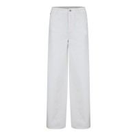 дънки,дамски,дънки,emporio,armani,women's,pocketed,wide,leg,jeans,white