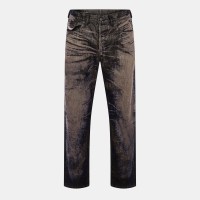 дънки,мъжки,дънки,diesel,men,s,straight,leg,jeans,blue,denim