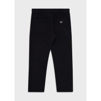 юношески,дънки,детски,облекла,emporio,armani,5,tasche,straight,jeans,juniors,blu,navy
