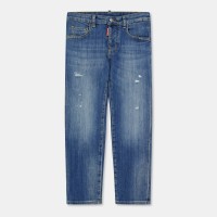 дънки,dsquared2,kids,dsq,logo,jeans,blue,dq01