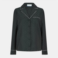 дамски,топове,off,white,off,ls,pj,shirt,ld99,black