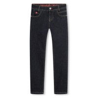 юношески,дънки,детски,облекла,hugo,slim,jeans,juniors,wash,blu,z09