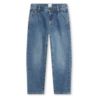 юношески,дънки,детски,облекла,boss,boss,straight,jeans,juniors,blue,z25