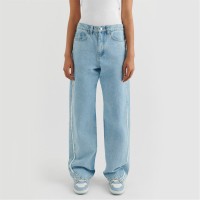 дамски,дънки,axel,arigato,studio,stripe,jean,light,blue