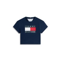 тениска,детски,3/4,панталони,детски,облекла,tommy,hilfiger,tommy,heritage,tee,jn61,night,navy,c1g