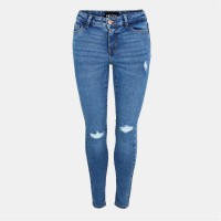 дънки,дамски,дънки,pieces,jeans,fem,wov,ld99,blue,denim