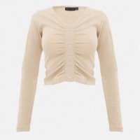 дамски,топове,дамски,горнища,размер+,дамски,потници,дамски,облекла,размер,i,saw,it,first,rib,ruched,top,stone