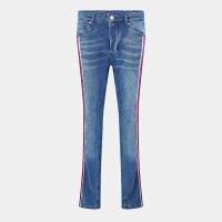 дънки,мъжки,дънки,brave,soul,mens,skinny,fit,jeans,with,contrast,side,seam,tape,detail,light,blue,wash