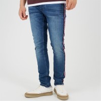 дънки,мъжки,дънки,brave,soul,fit,jeans,with,contrast,side,seam,tape,detail,light,blue,wash