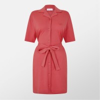 рокля,дамски,ризи,lacoste,lacoste,shirt,dress,ld99,sierra,red
