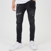 дънки,мъжки,дънки,brave,soul,fit,denim,jean,with,button,fly,dark,charcoal