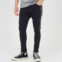 дънки,мъжки,дънки,brave,soul,fit,denim,jean,with,button,fly,charcoal