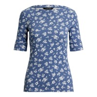 дамска,тениска,дамски,топове,lauren,by,ralph,lauren,women,s,judy,long,sleeve,t,shirt,blue,multi