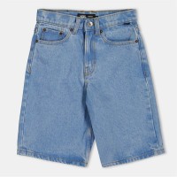 детски,облекла,vans,check,5,baggy,denim,short,stonewash,boys,stonewash,blue