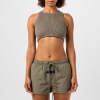 къса,блуза,дамски,топове,fear,of,god,essentials,logo,patch,ribbed,crop,top,heather,grey