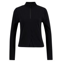 дамско,горнище,с,цип,дамски,топове,barbour,international,womens,dallas,half,zip,top,black