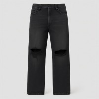 дънки,мъжки,дънки,firetrap,distressed,baggy,jeans,black,wash